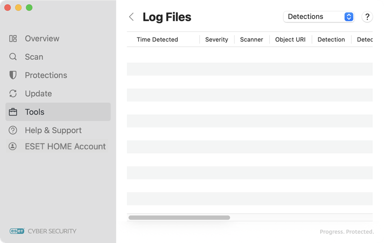 Log files Log files