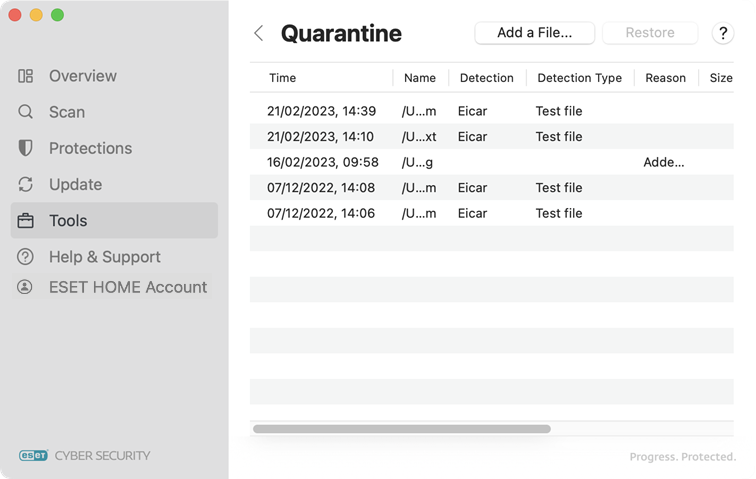 Quarantine Quarantine