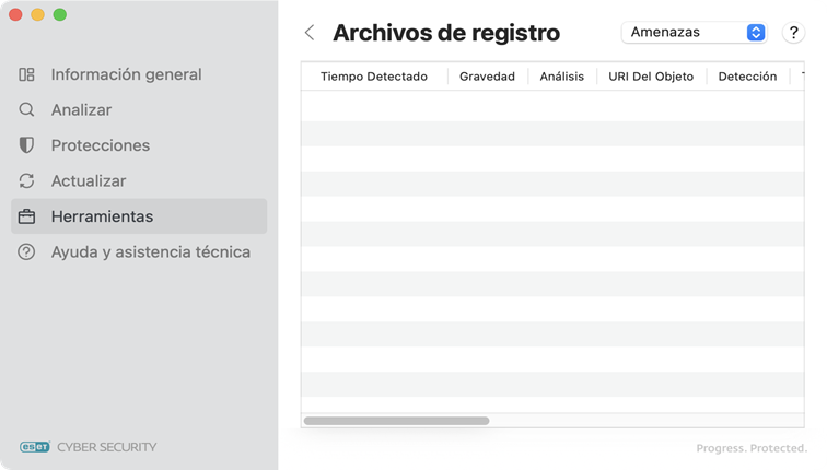 Archivos de registro Archivos de registro