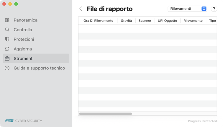 File di rapporto