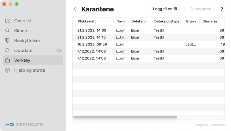 Karantene