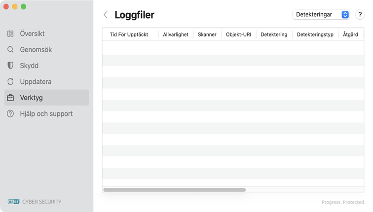 Loggfiler Loggfiler