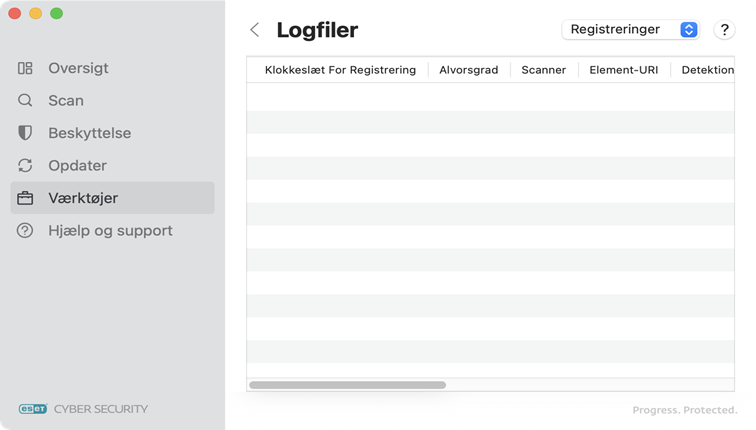 Logfiler Logfiler