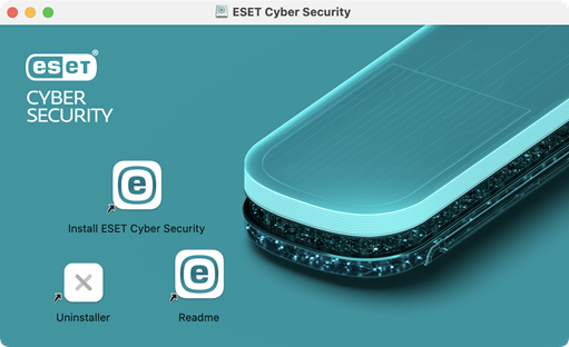 ESET Cyber Security Installationsprogramm