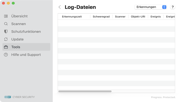 Log-Dateien Log-Dateien