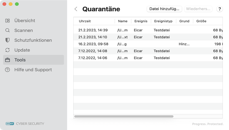 Quarantäne Quarantäne