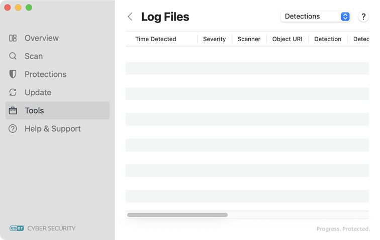 Log files
