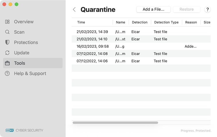 Quarantine