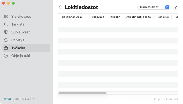 Lokitiedostot