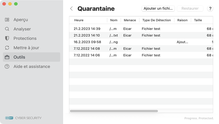 Quarantaine