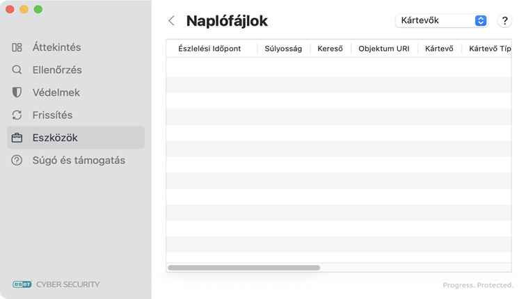 Naplófájlok