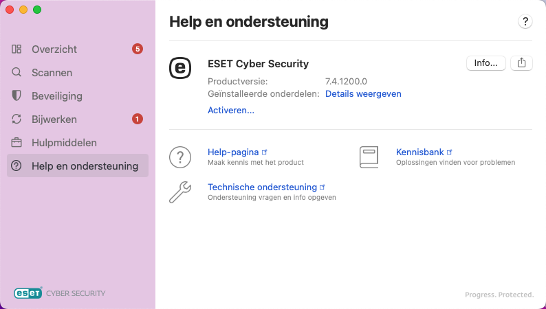 Informatie over hulp en ondersteuning Informatie over hulp en ondersteuning