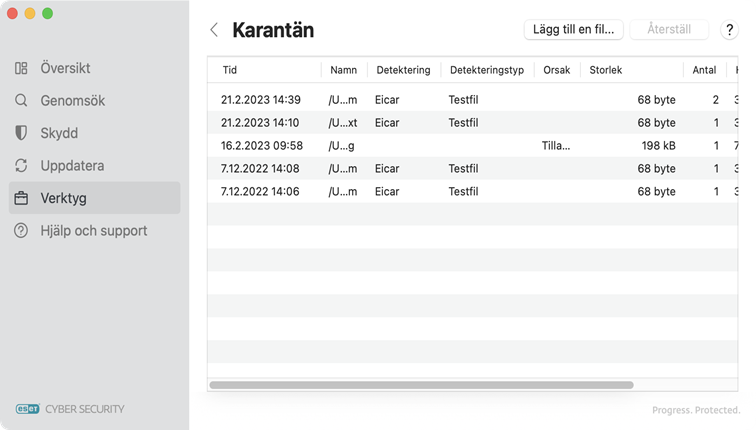 Karantän