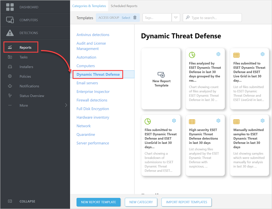 Что такое eset dynamic threat defense