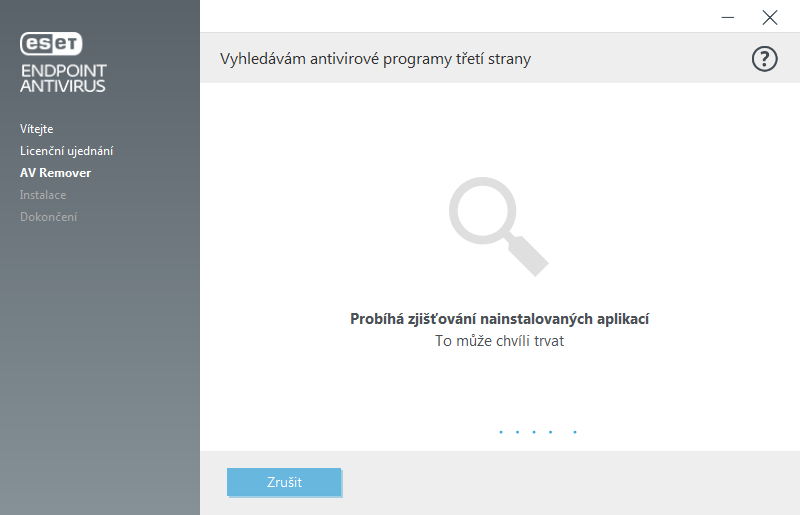 Vyhledávám antivirové programy třetí strany Vyhledávám antivirové programy třetí strany