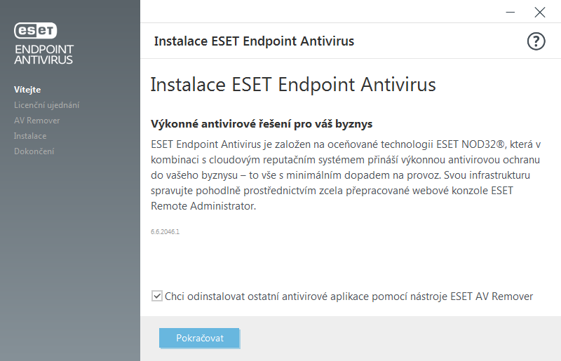 Instalace