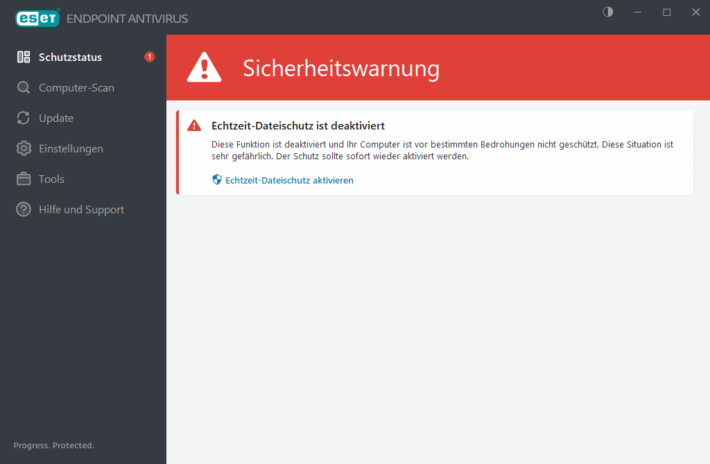 Computereinstellungen