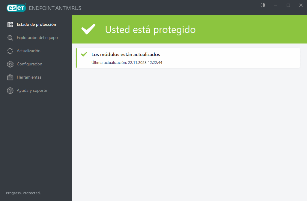 Estado de protección