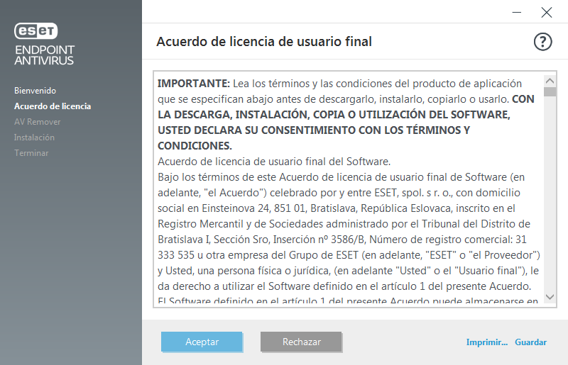 EULA