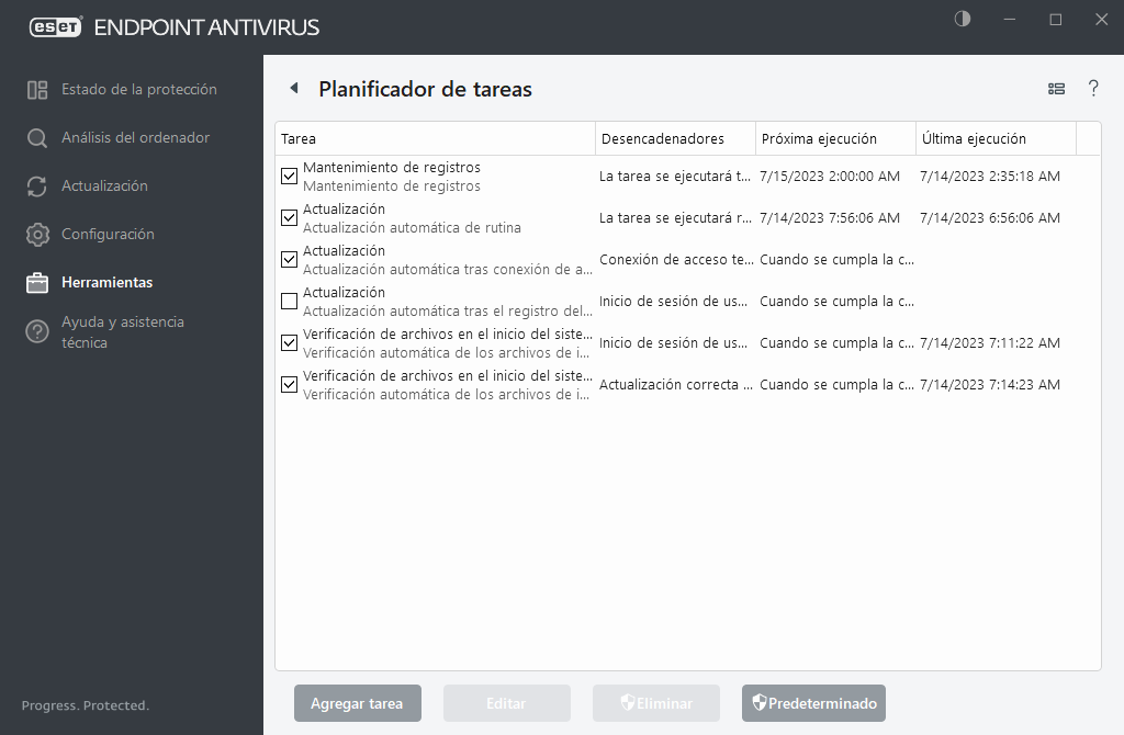 Planificador de tareas