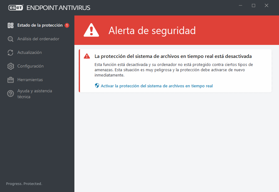 Configuración del ordenador