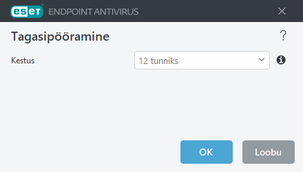 Tagasipööramise ajaintervall