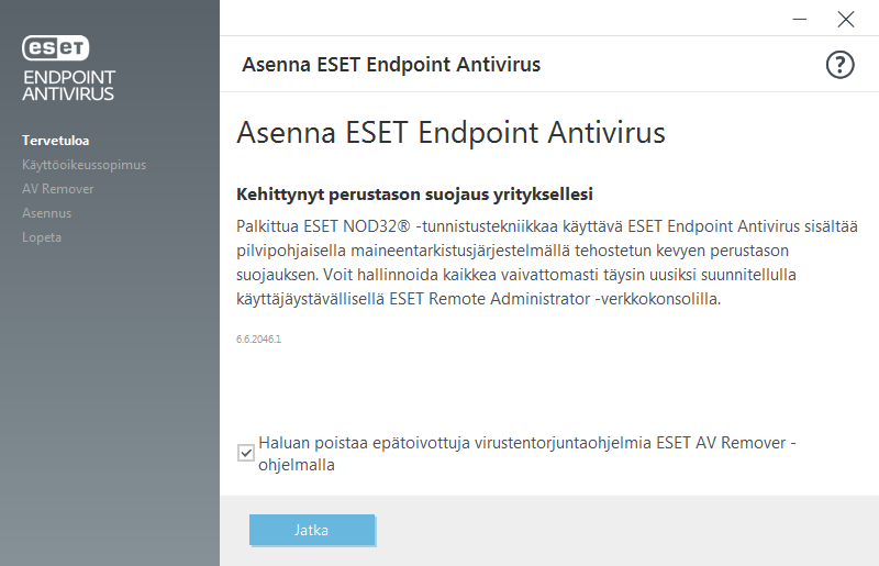 Asennus