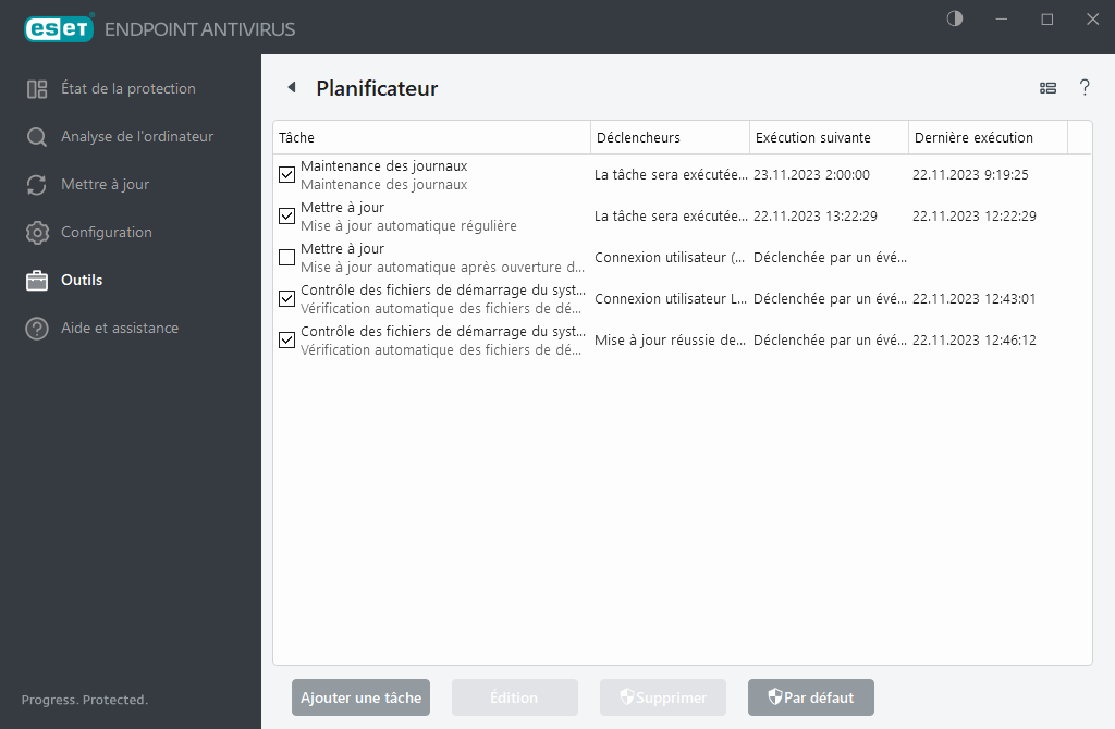 Planificateur