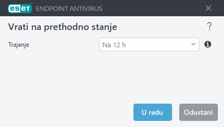 Vremenski interval povrata