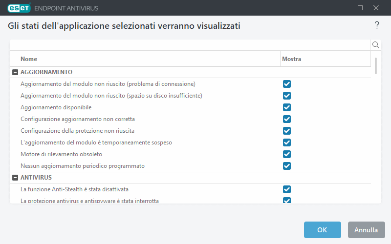 Stati applicazione