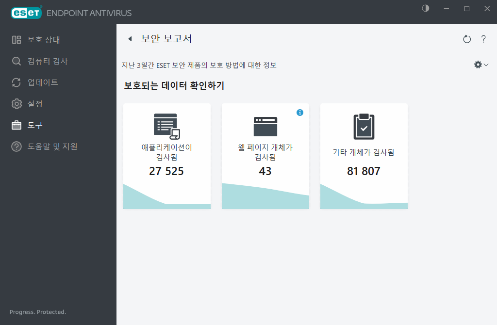 보안 보고서