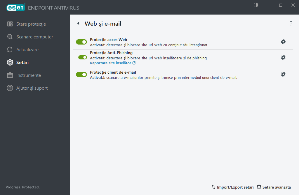 Web şi e-mail