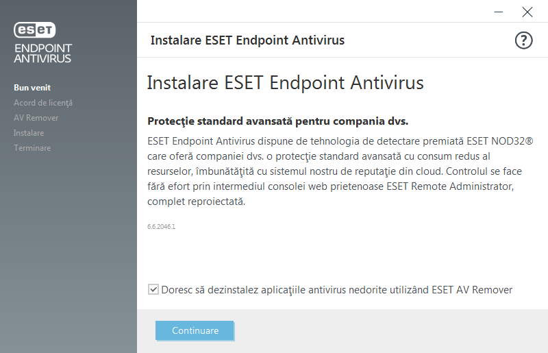 Instalare