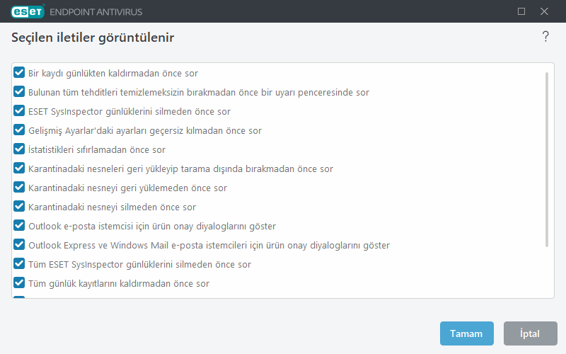 Onay iletileri