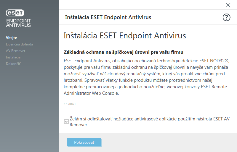 eset endpoint antivirus remover