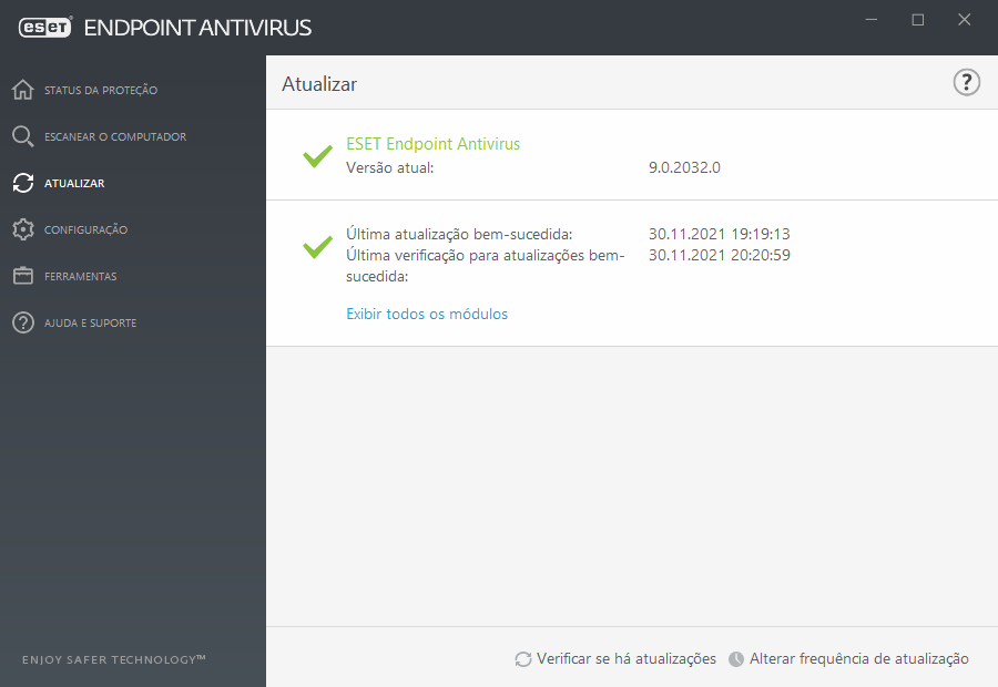 ESET Endpoint Antivirus 10.1.2058.0 instaling