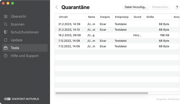 quarantine