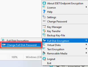 Change_Full_disk_password