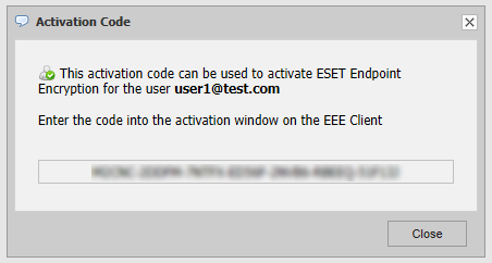 Workstation Activation Eset Endpoint Encryption Server Eset Online Help