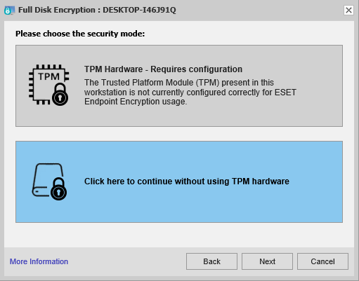 opal_kb526_chooseSecurityMode