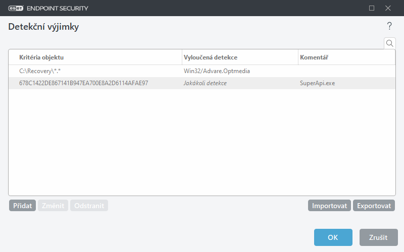 CONFIG_EXCLUDE_DETECTION