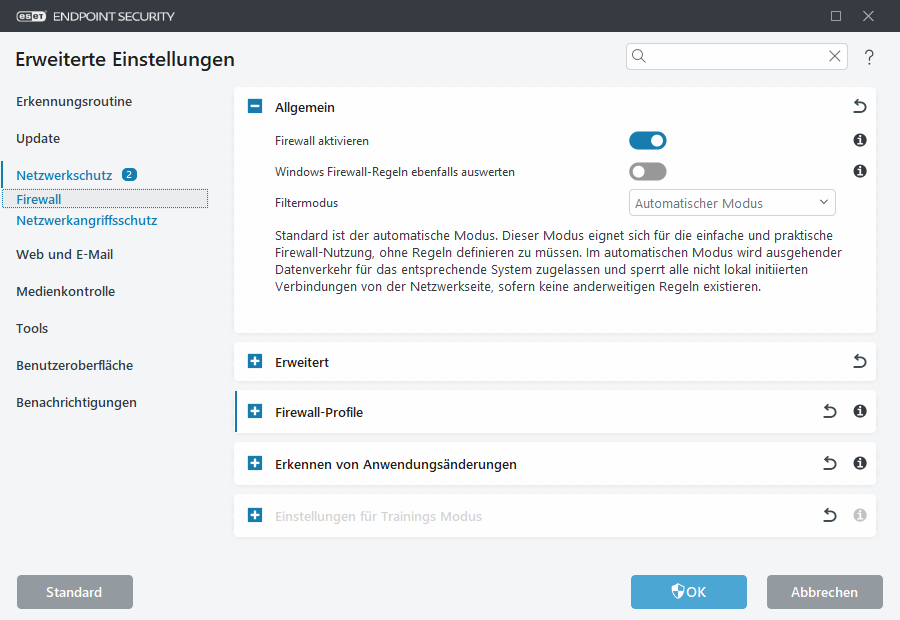 CONFIG_EPFW_MODE_FILTERING