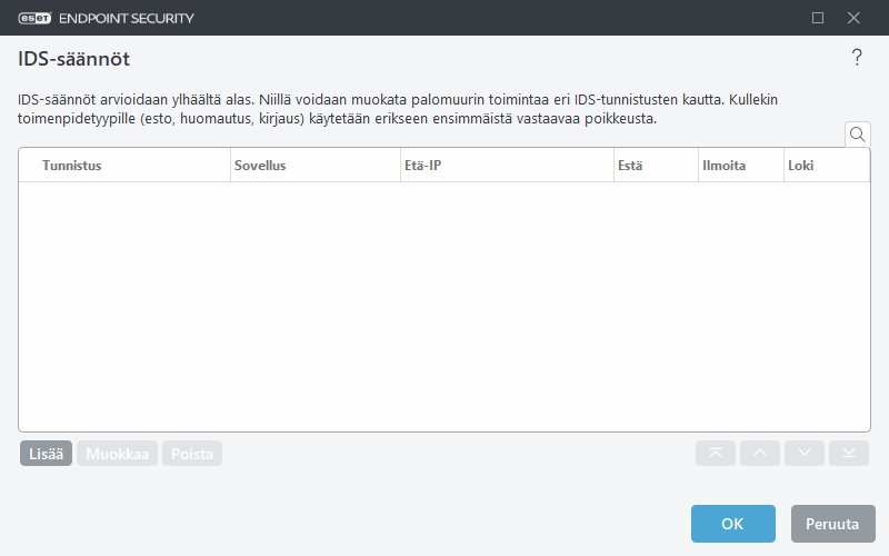 CONFIG_EPFW_IDS_EXCEPTION