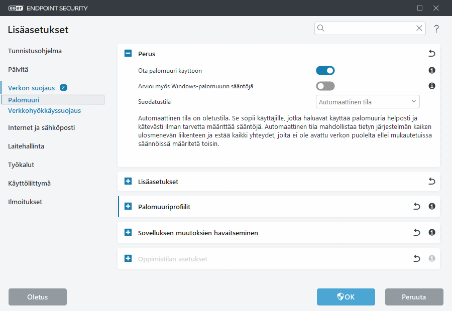 CONFIG_EPFW_MODE_FILTERING