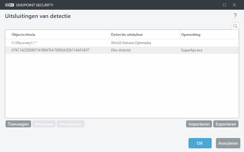 CONFIG_EXCLUDE_DETECTION