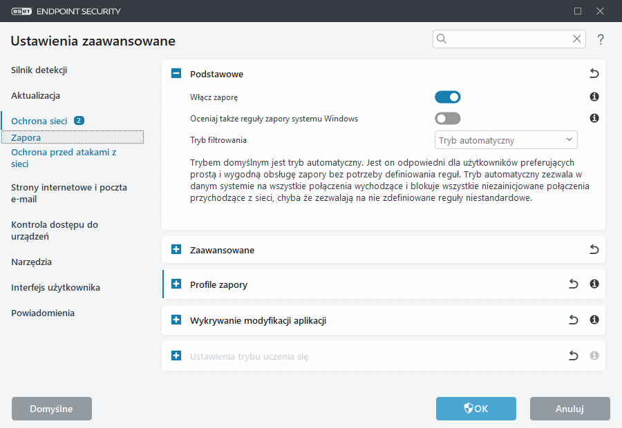 CONFIG_EPFW_MODE_FILTERING