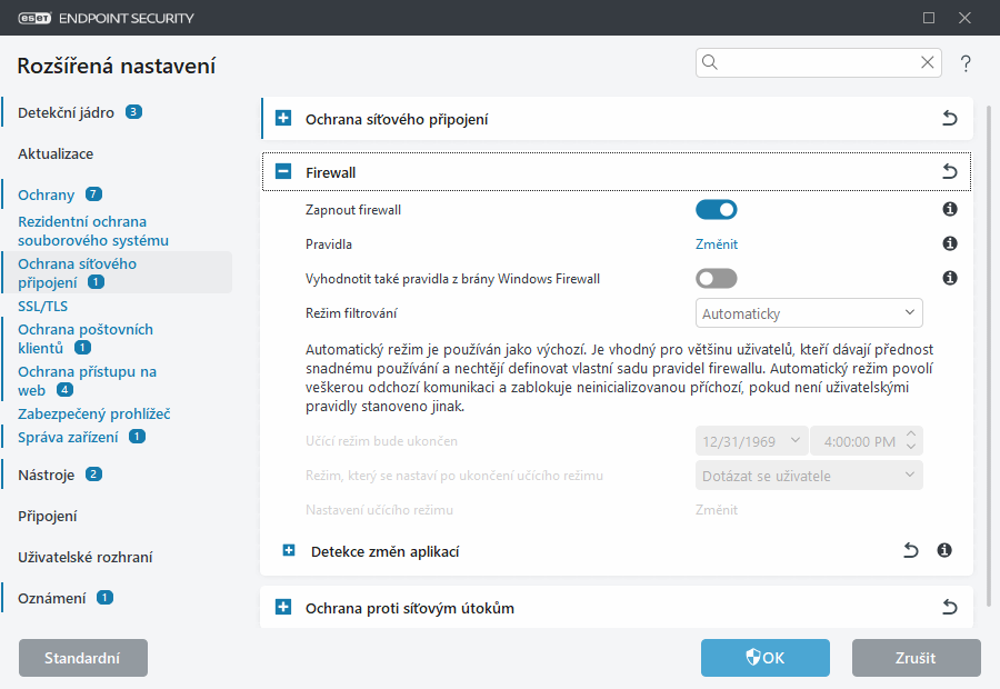 CONFIG_EPFW_MODE_FILTERING