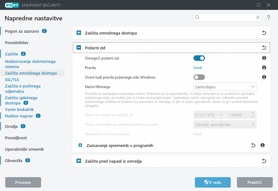 CONFIG_EPFW_MODE_FILTERING