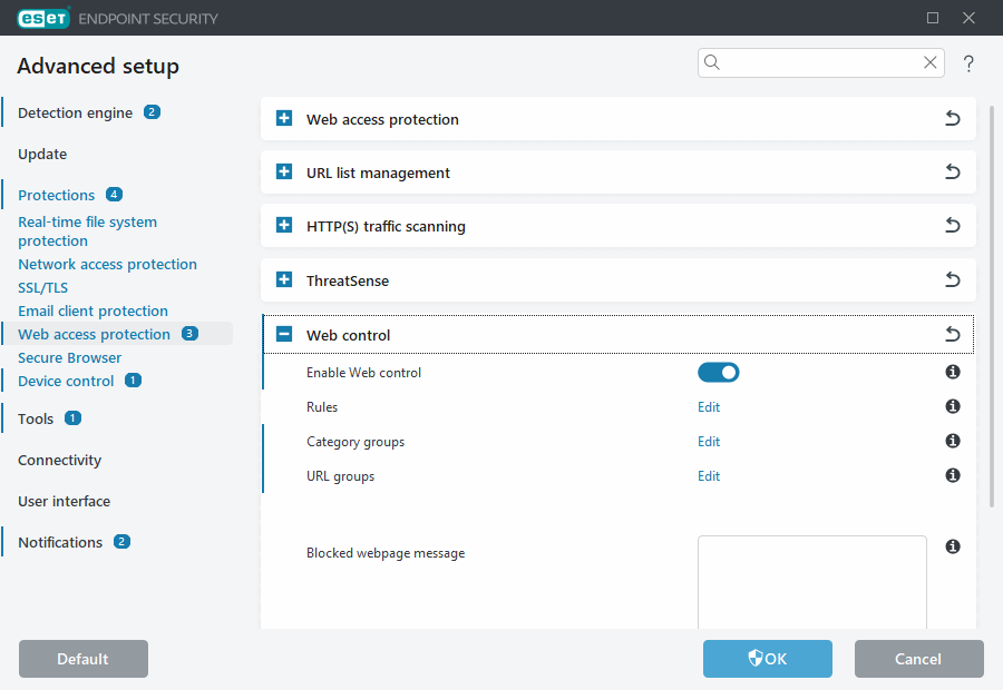 CONFIG_WEB_CONTROL