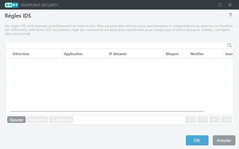 CONFIG_EPFW_IDS_EXCEPTION